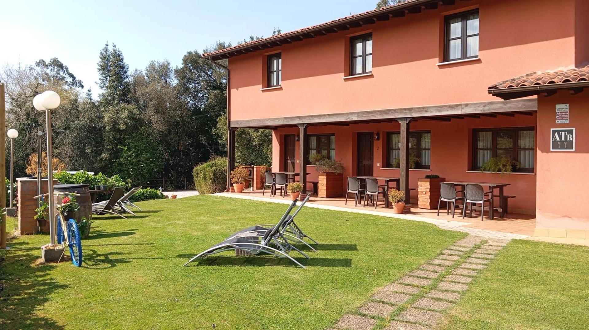 Apartamentos Rurales La Fuente De Bascones Villahormes Extérieur photo
