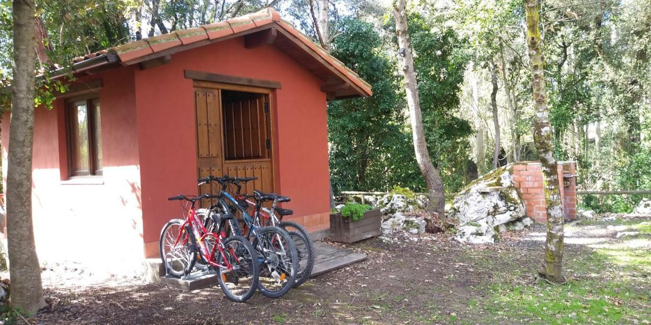 Apartamentos Rurales La Fuente De Bascones Villahormes Extérieur photo